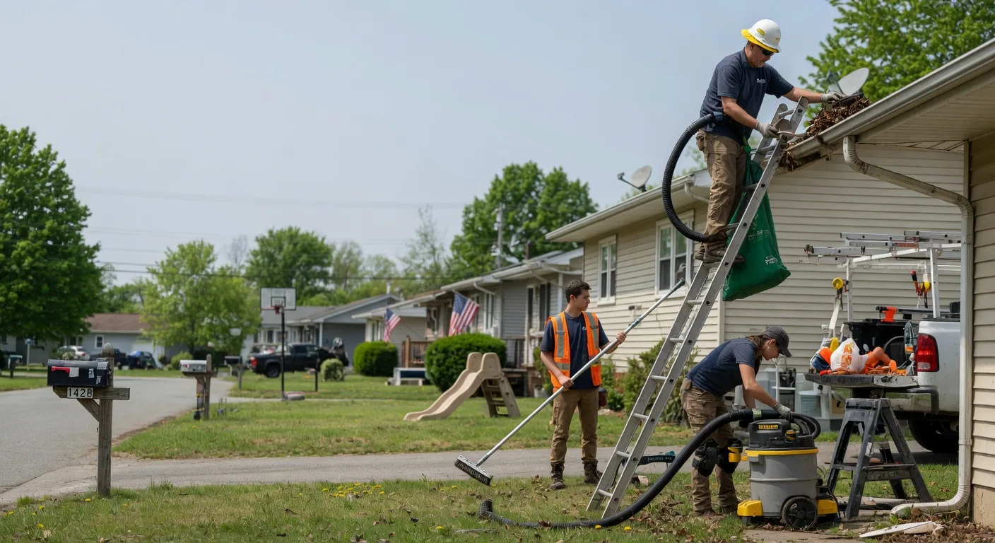 Gutter Installation in Whiting, VT near me